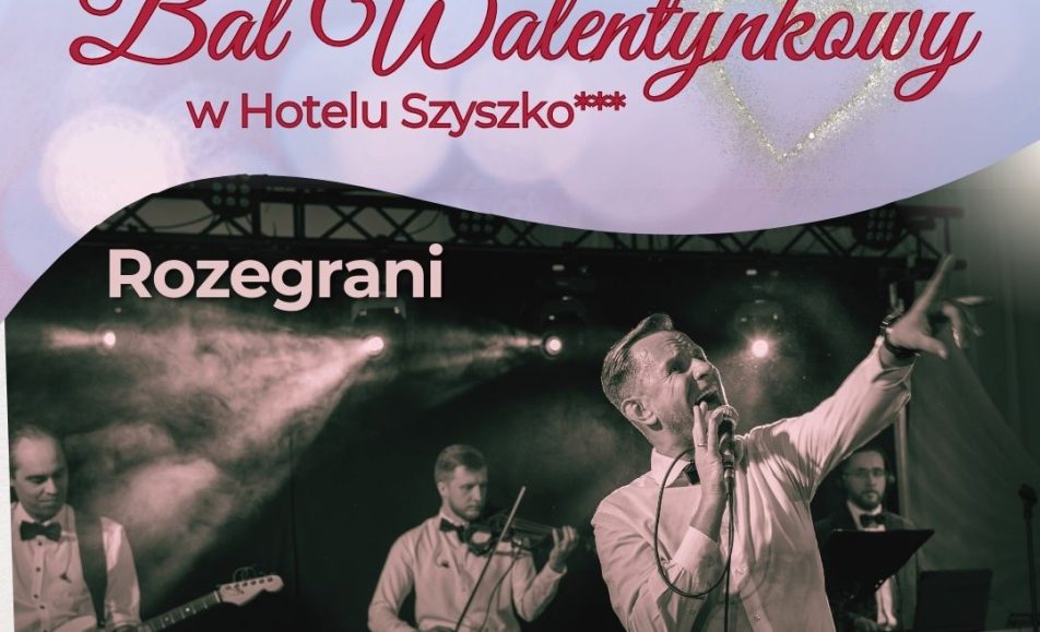 bal walentynkowy w hotelu szyszko