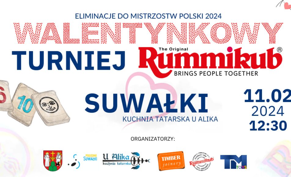 i turniej walentynkowy w suwalkach