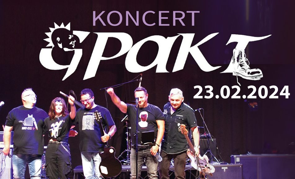 koncert zespolu gpakt