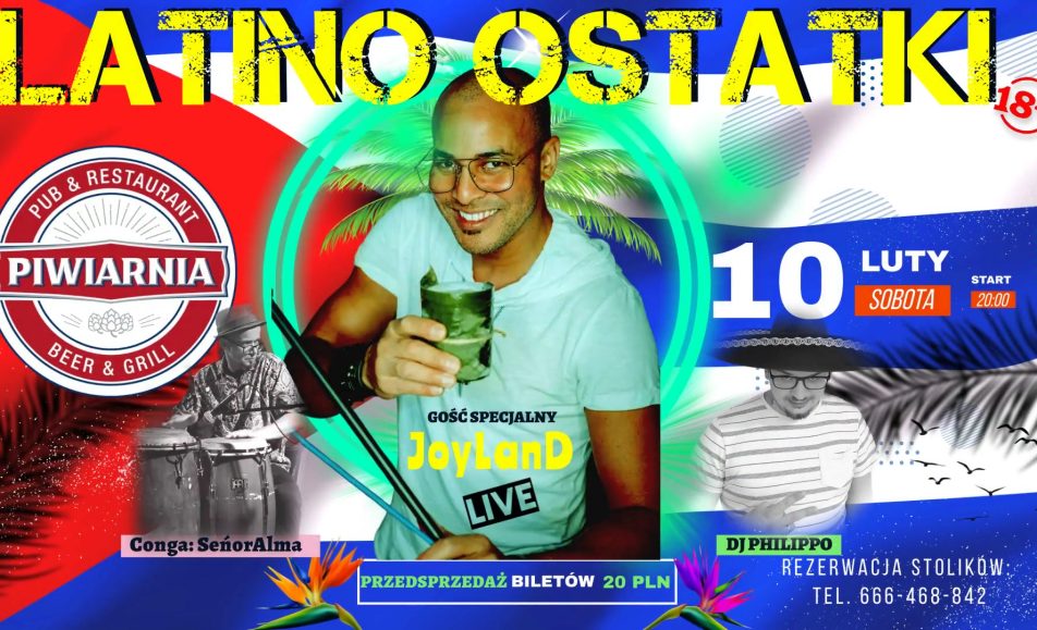 latino ostatki w piwiarni