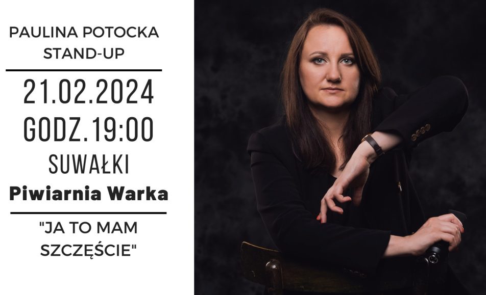 paulina potocka stand up