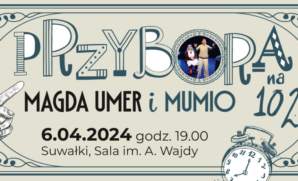 przybora na 102 magda umer i mumio
