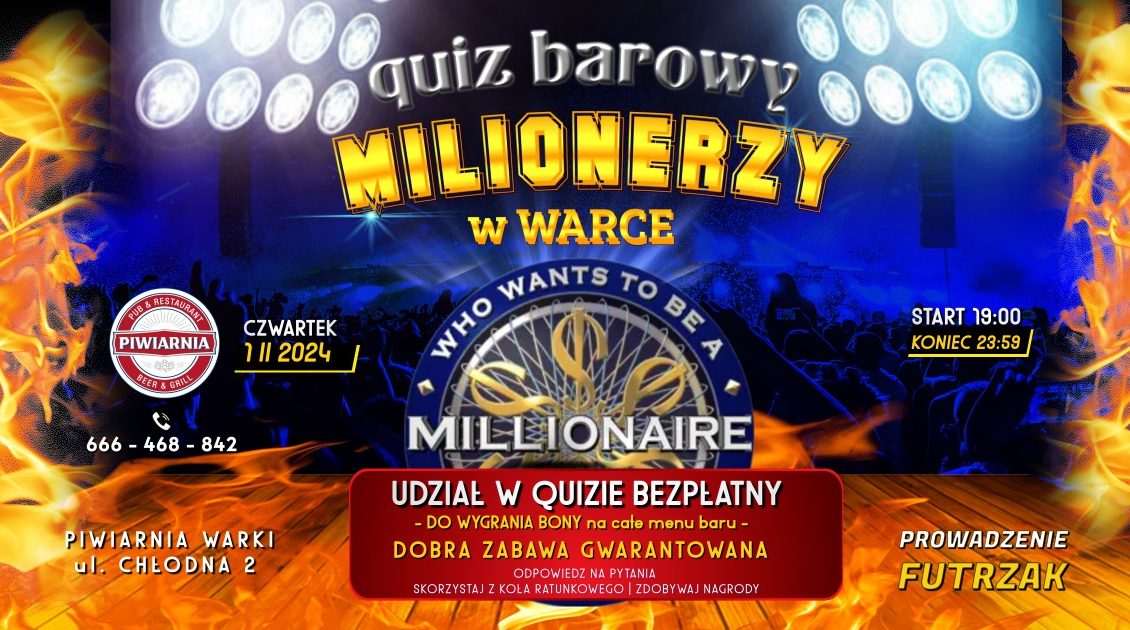 QUIZ BAROWY MILIONERZY cz. 2 quiz barowy milionerzy cz 2 1