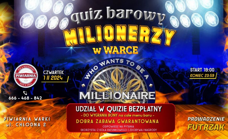 quiz barowy milionerzy cz 2 1