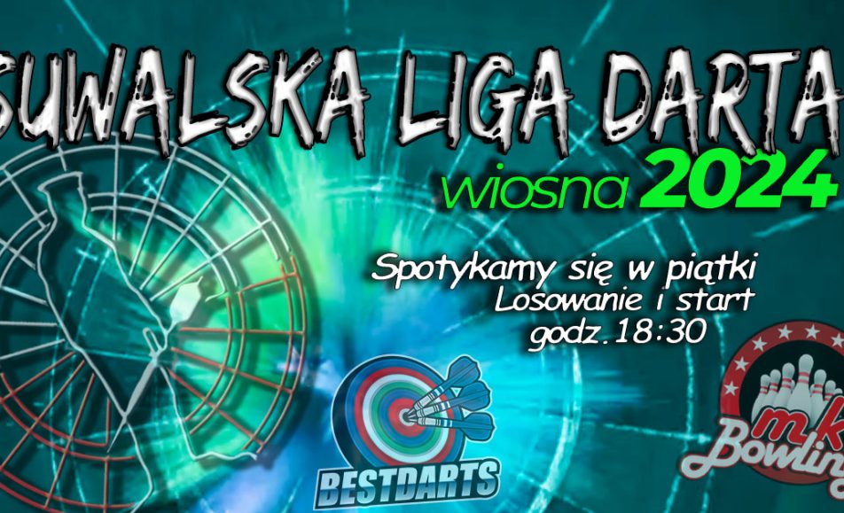 suwalska liga darta wiosna 2024