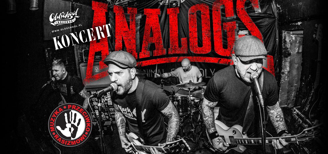 The Analogs + Super Potwór the analogs super potwor black pub komin