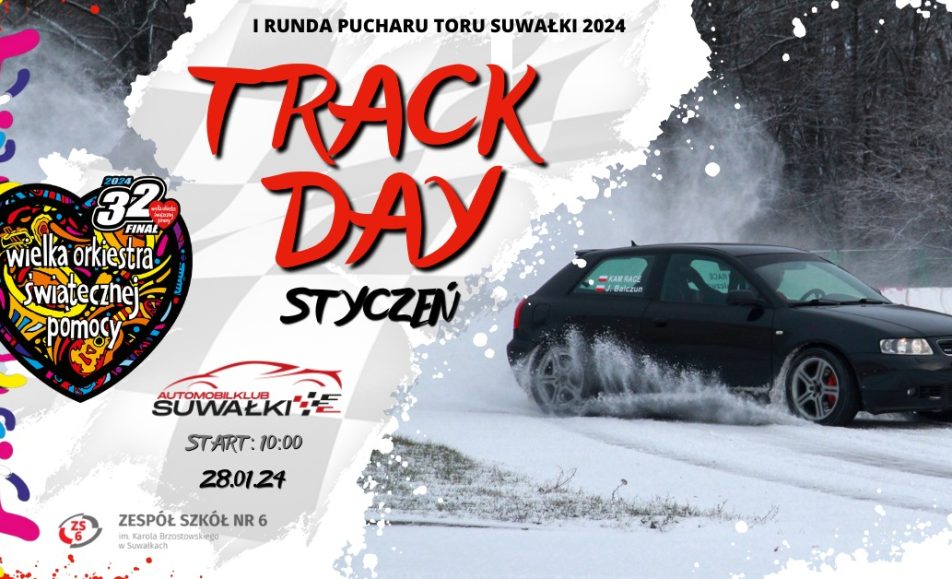 track day styczenpuchar toru suwalkiwielka orkiestra swiatecznej pomocy