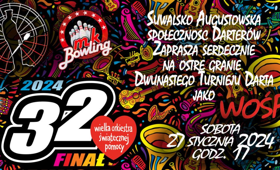 xii turniej darta na rzecz wielkiej orkiestry swiatecznej pomocy