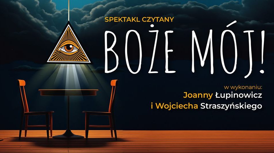 boze moj spektakl czytany