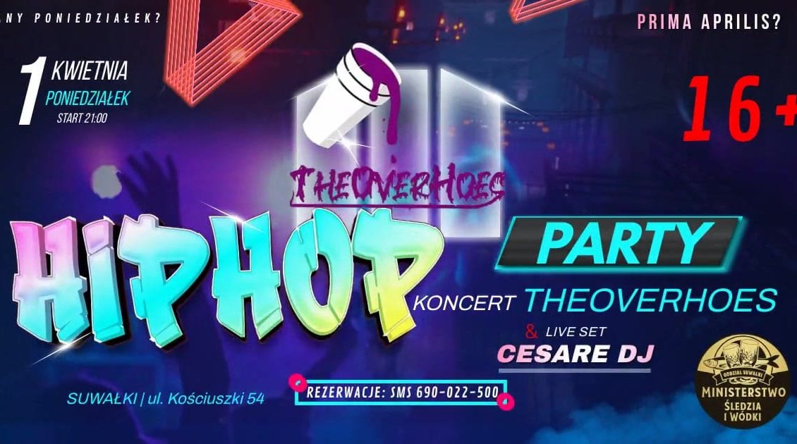 hip hop party koncerttheoverhoes