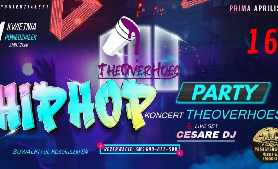 hip hop party koncerttheoverhoes