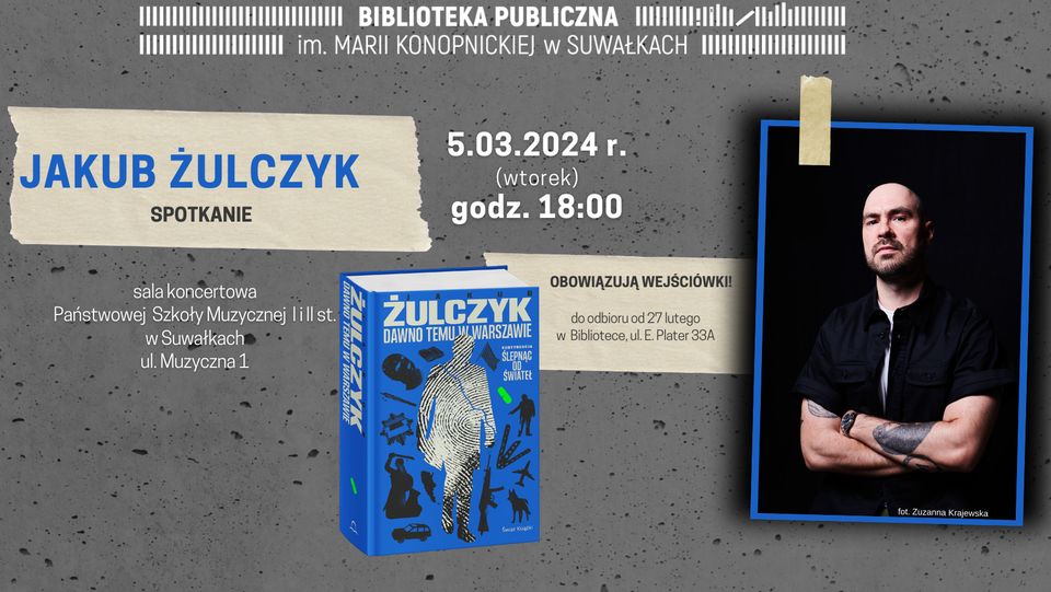 jakub zulczyk spotkanie