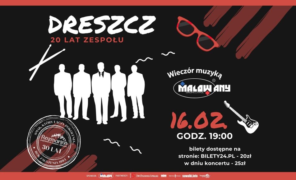koncert dreszcz 20 lat zespolu