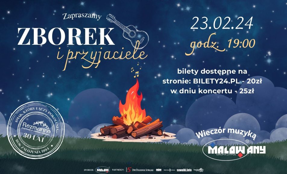 koncert zborek i przyjaciele