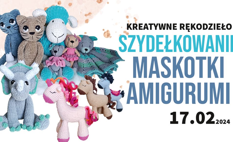 kreatywne rekodzielo szydelkowanie maskotki amigurumi