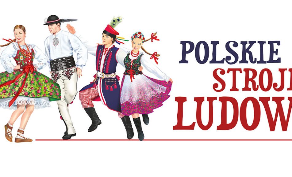 polskie stroje ludowe stroje krakowskie