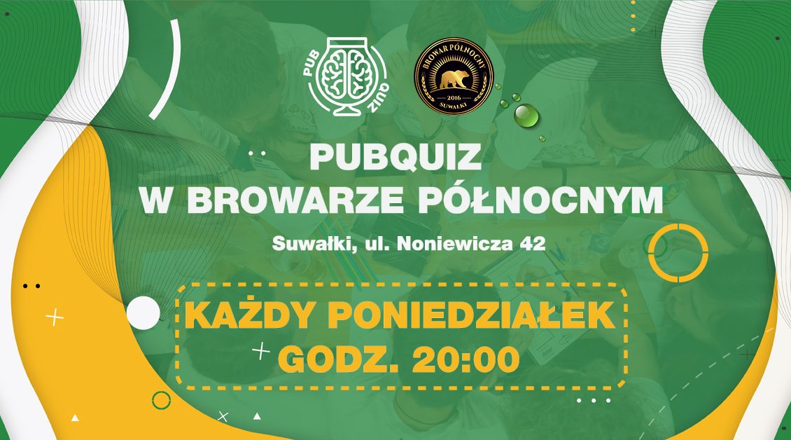 PubQuiz w Browarze Północnym! pubquiz w browarze polnocnym