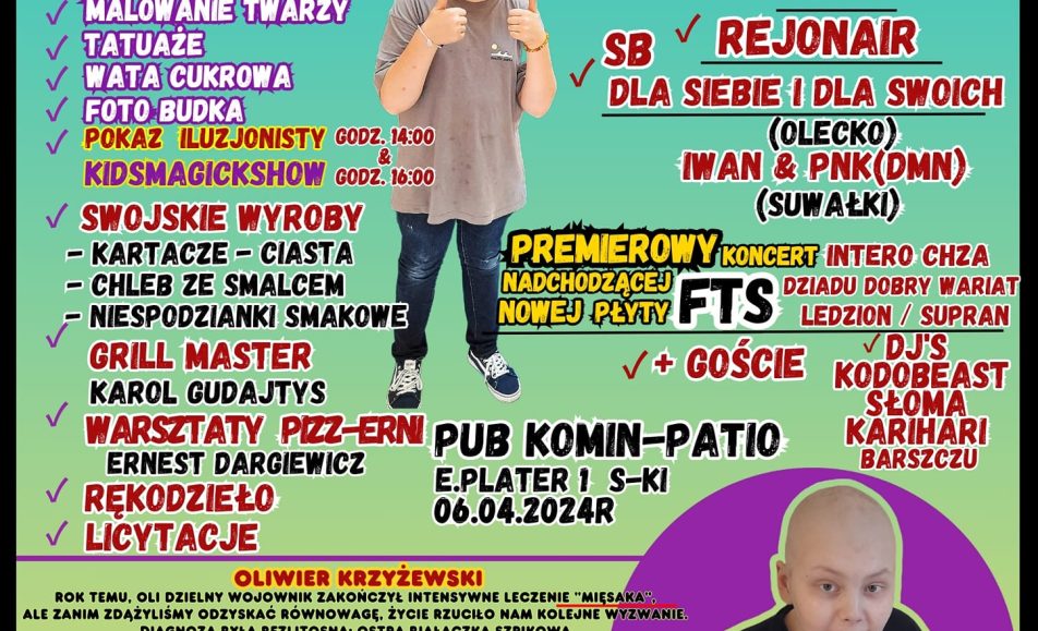 charytatywny piknik dla oliego krzyzewskiego2 1