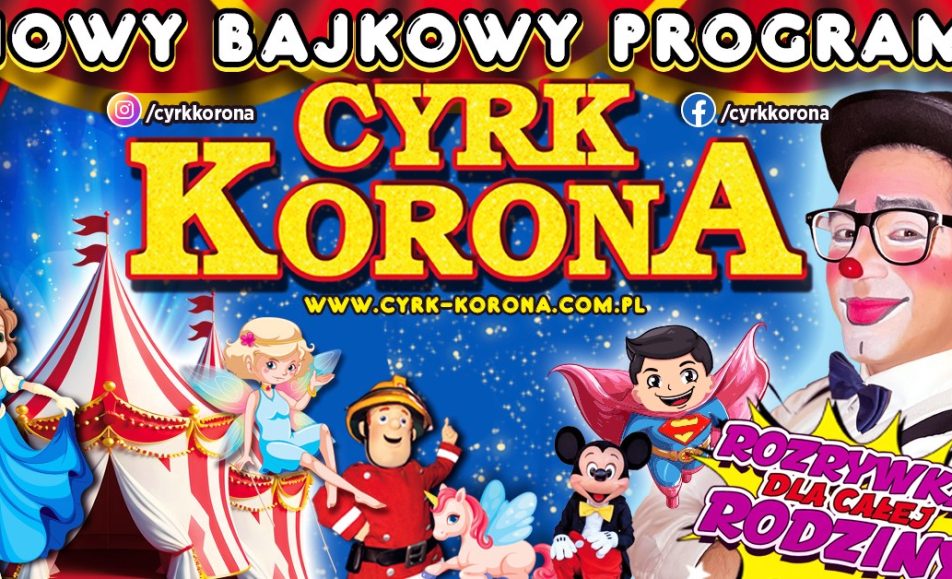cyrk korona bajkowy program
