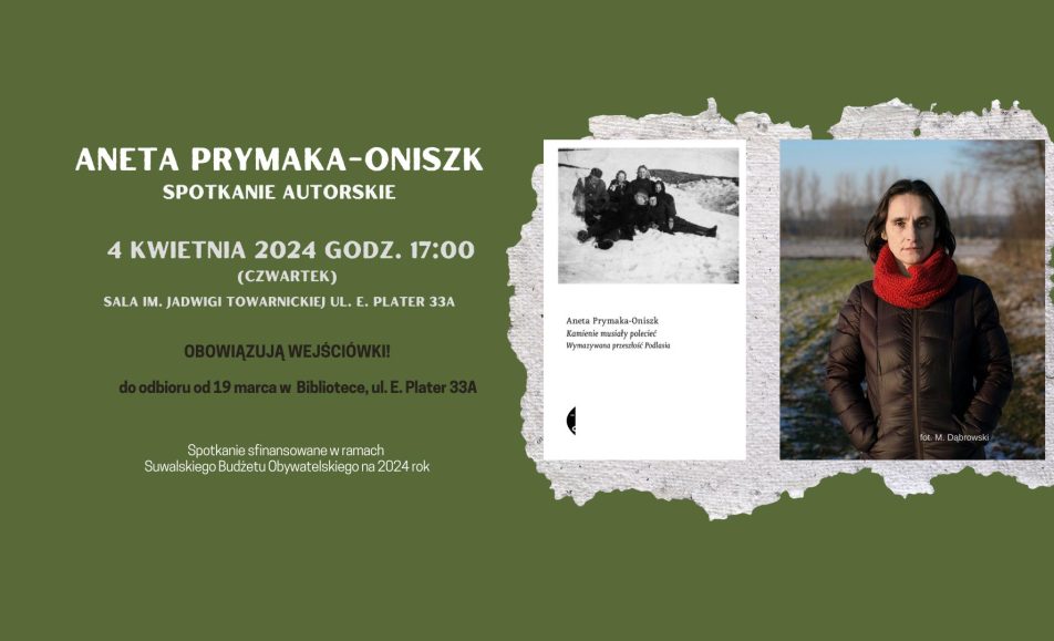 kamienie musialy poleciec spotkanie z aneta prymaka oniszk