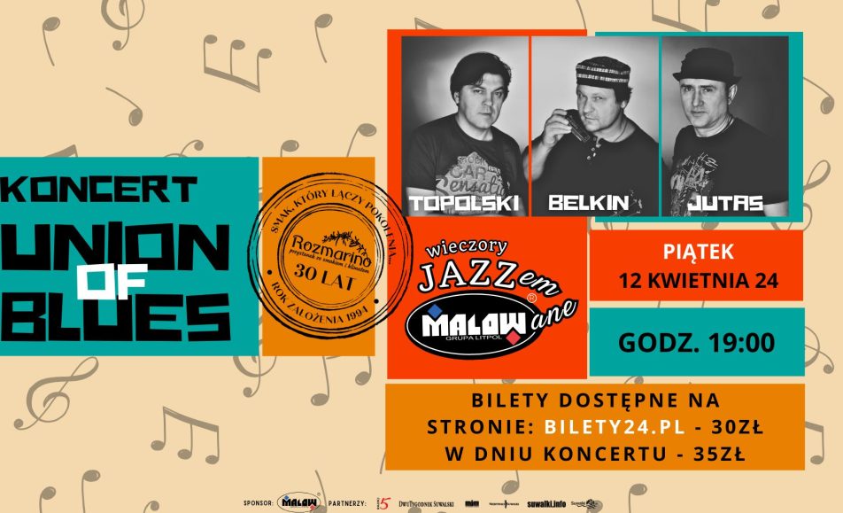 koncert union of blues