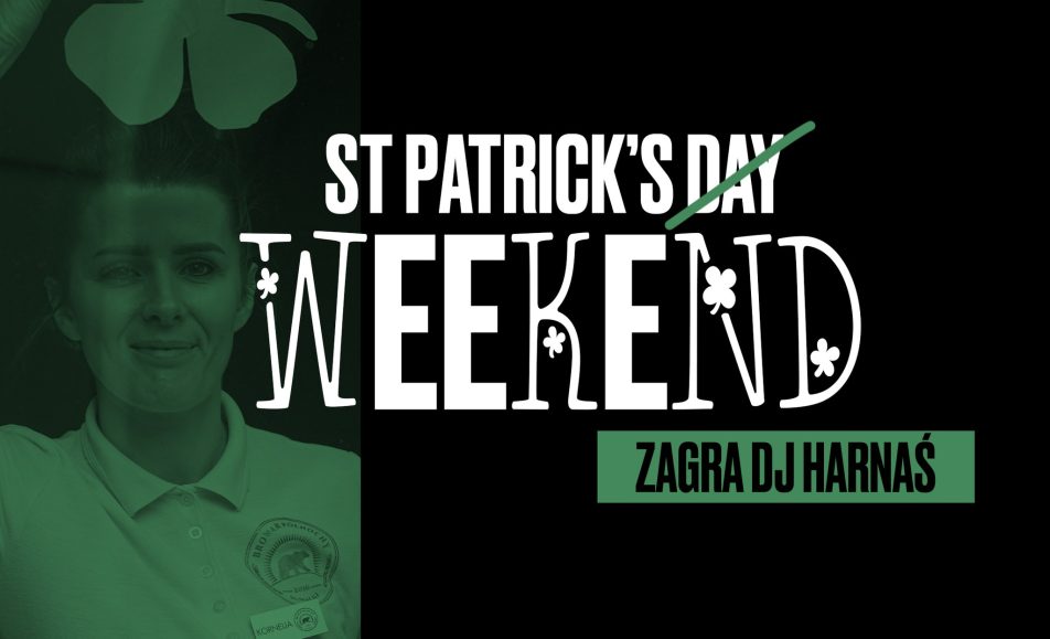st patricks weekend dj harnas