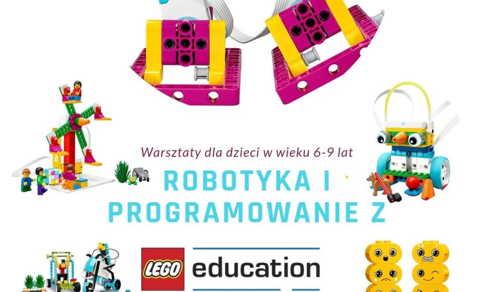 warsztaty lego robotyka i programowanie 2 h