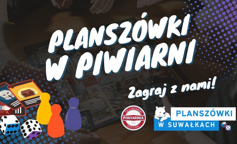 wieczor gier planszowych w piwiarni warki