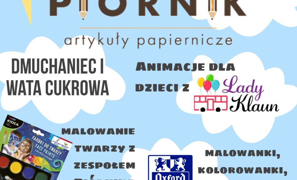 dzien dziecka organizowany przez sklep piornik