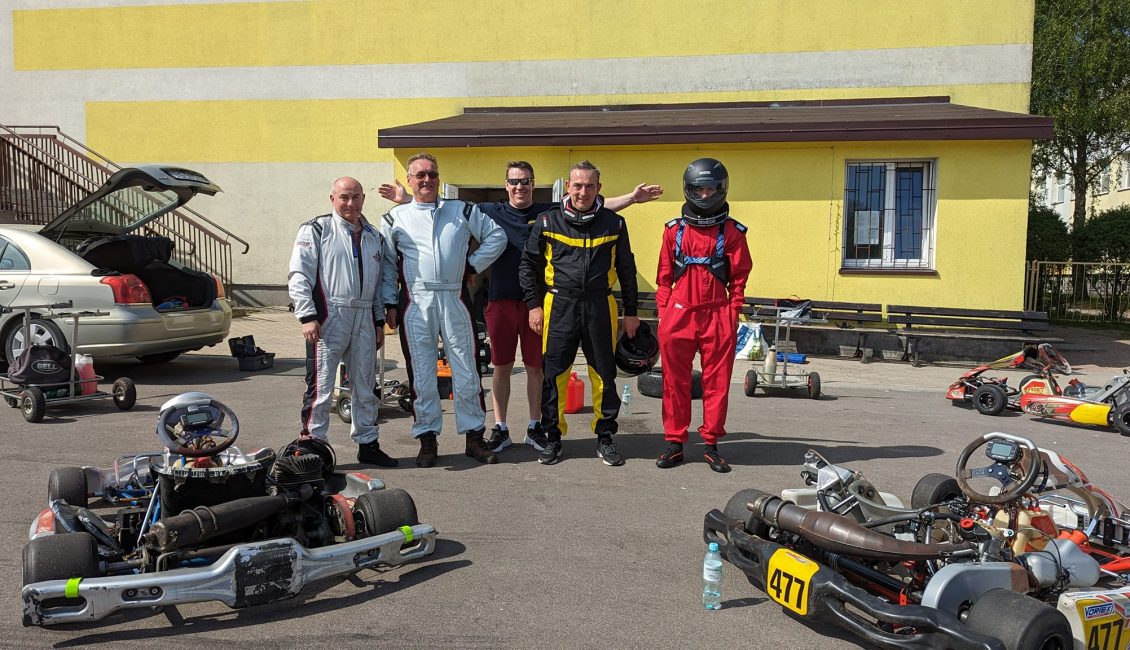inkubator kartingowy dla mlodziezy