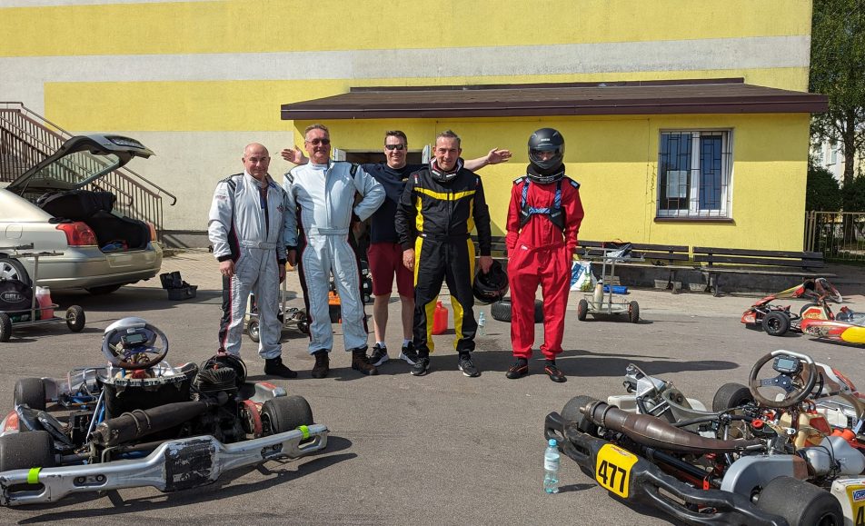 inkubator kartingowy dla mlodziezy
