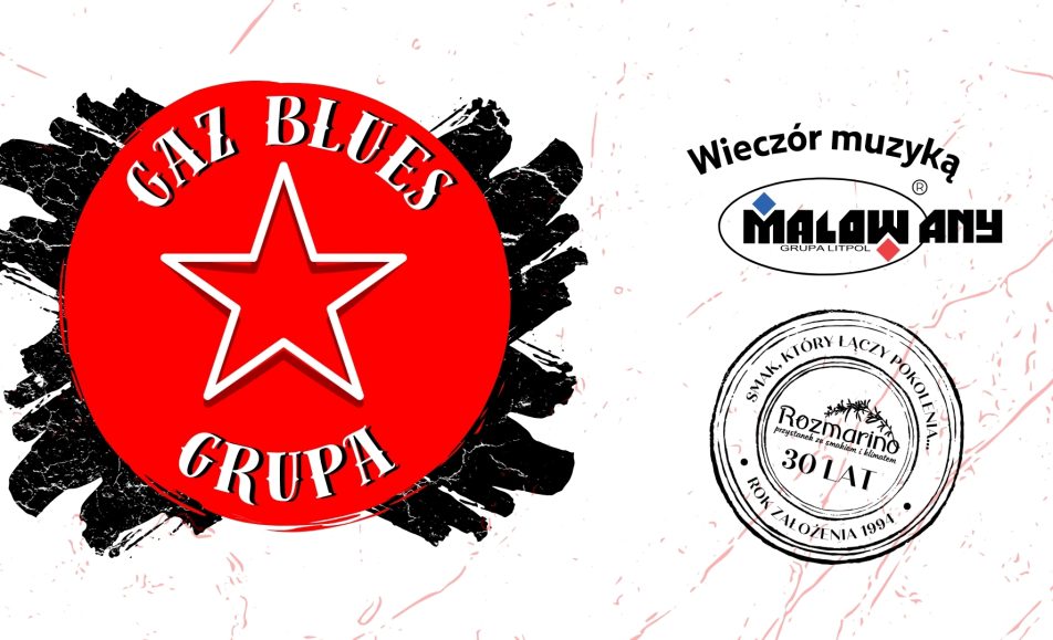 koncert gaz blues grupa