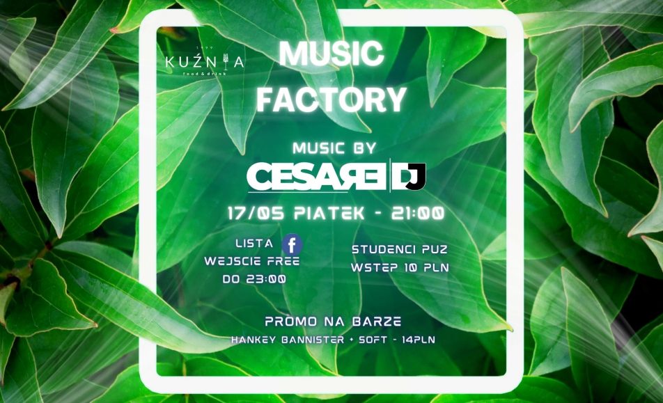 music factory by cesare