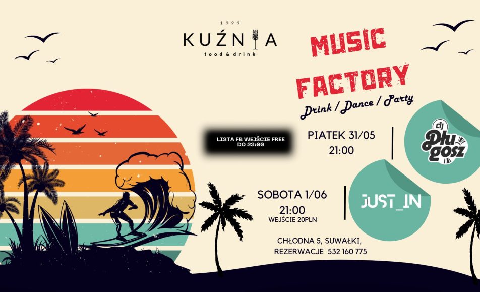 music factory dlugosz just in