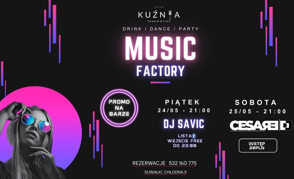 music factory savic cesare