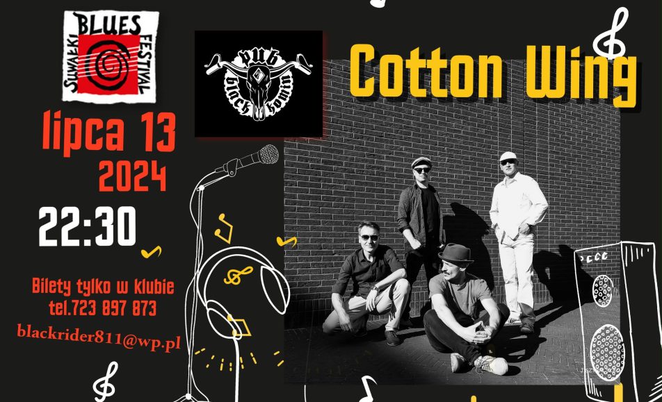 koncert cotton wing