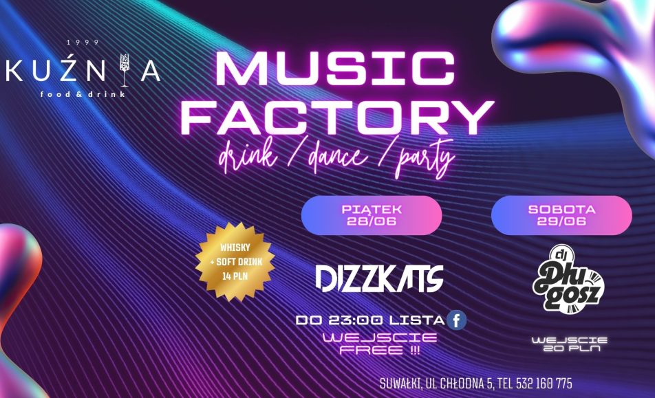 music factory dizzkats dlugosz