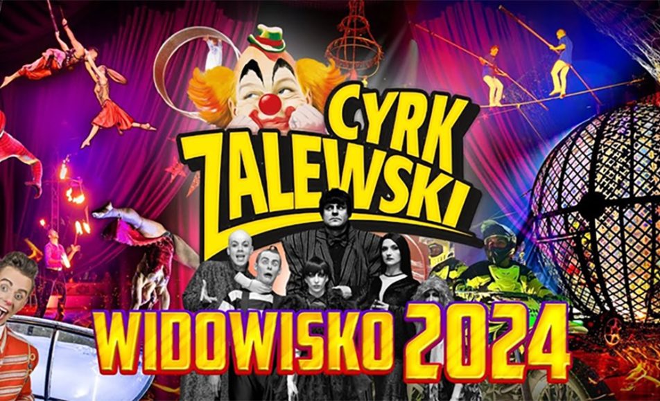 suwalki cyrk zalewski widowisko 2024