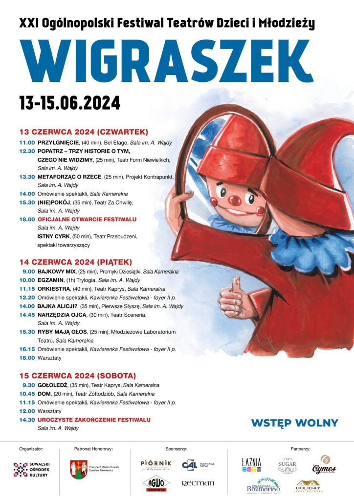 wigraszek suwalki festiwal teatrow