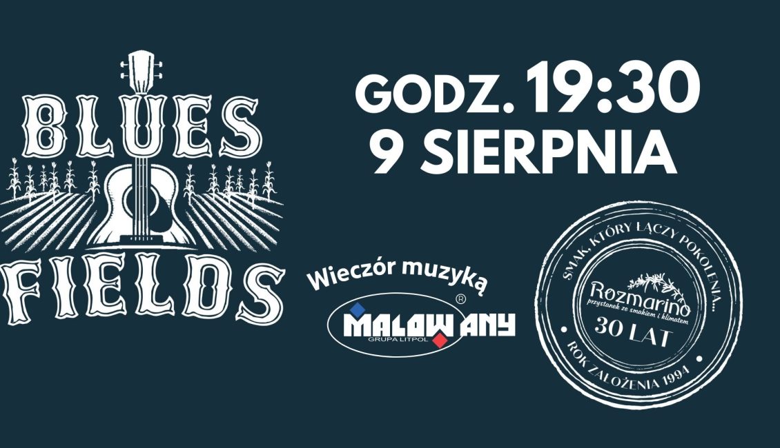 Koncert Blues Fields koncert blues fields