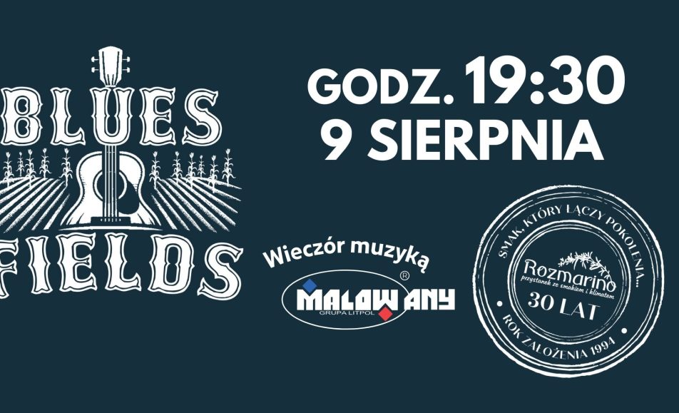koncert blues fields