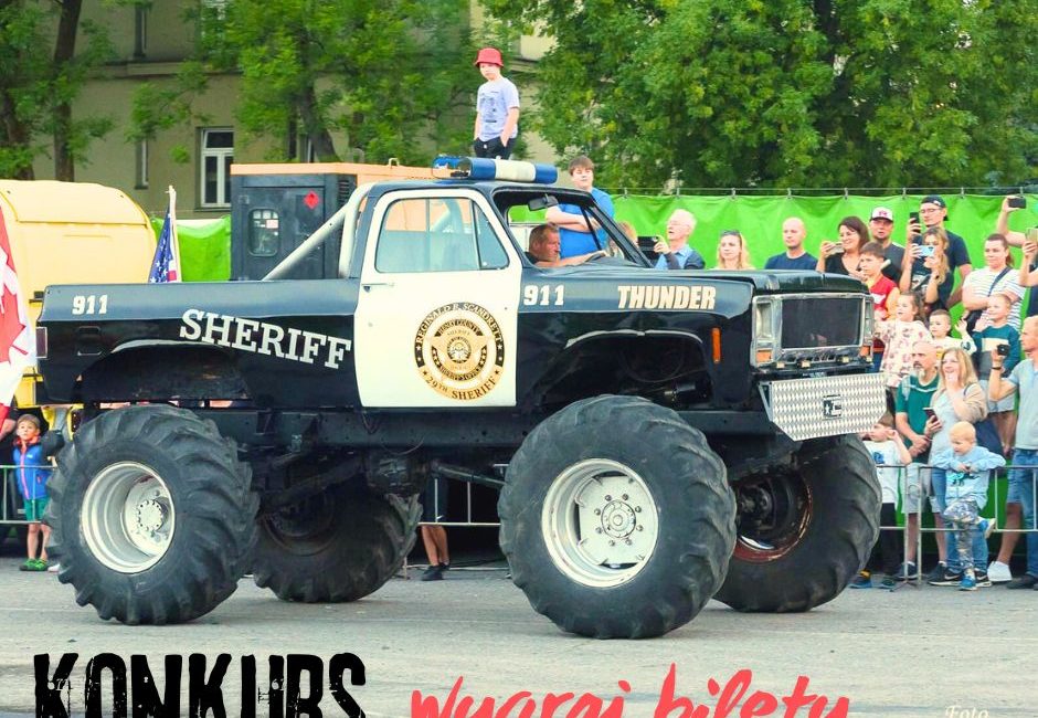 konkurs monster truck show