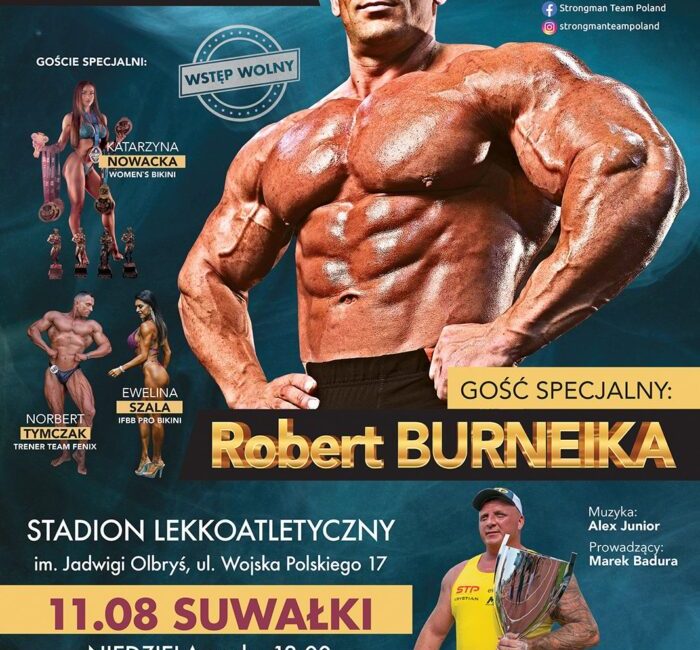 Międzynarodowy Puchar Polski Strongman w Suwałkach miedzynarodowy puchar polski strongman w suwalkach