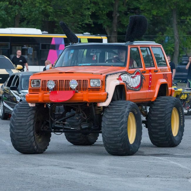monster truck show w suwalkach niezapomniane widowisko pelne adrenaliny 11
