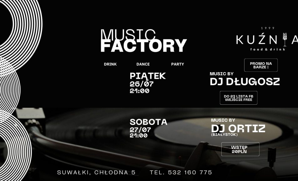 music factory by dlugosz ortiz