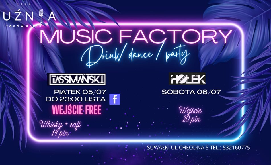 music factory kuznia suwalki