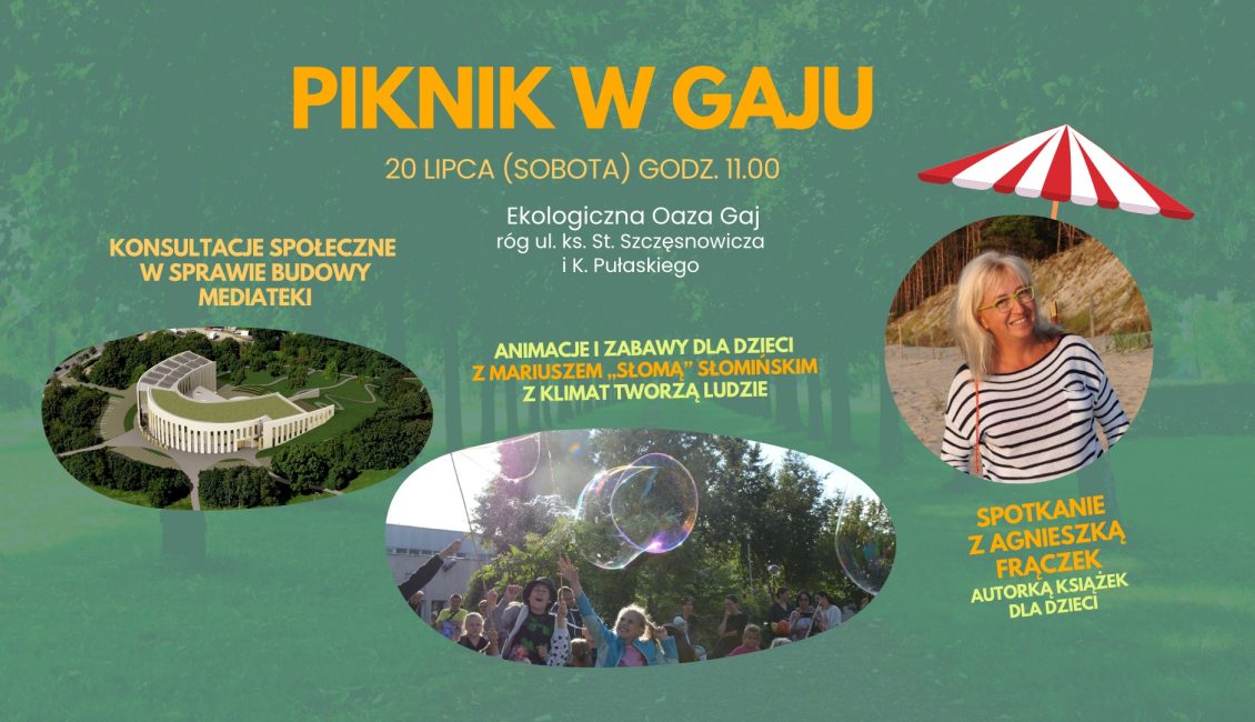 Piknik w Gaju piknik w gaju