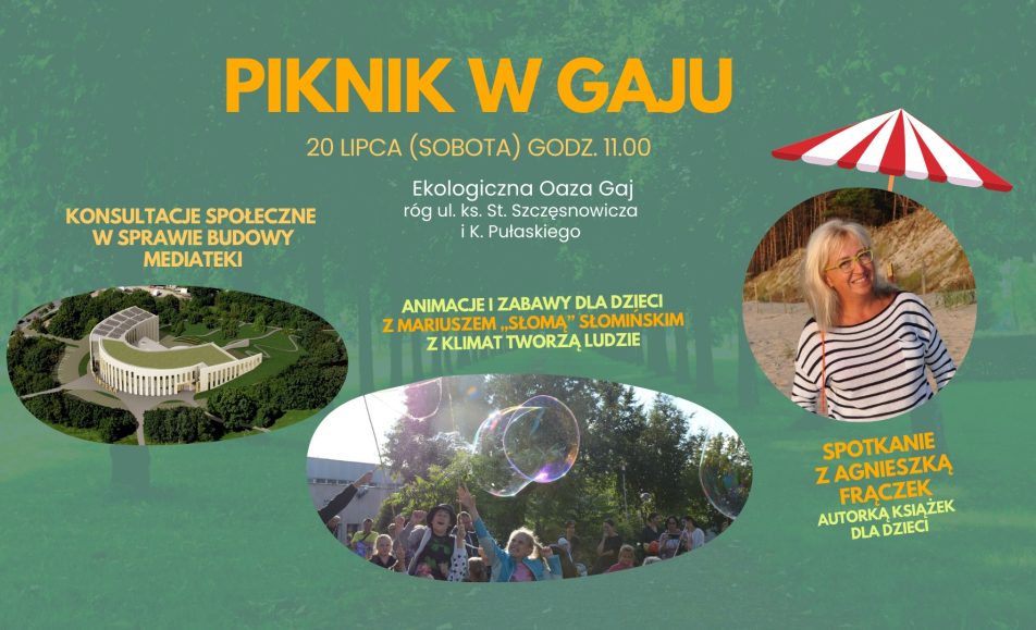 piknik w gaju