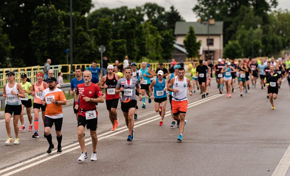 rozbiegane suwalki 2024 miejskie swieto biegania