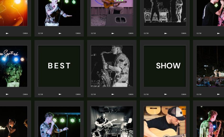 the best show saksofon gitara live